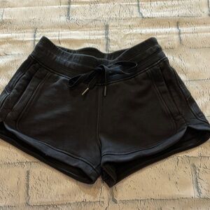 Women's lululemon Black Drawstring Shorts
